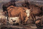 Nicolaes Pietersz. Berchem Animal Study